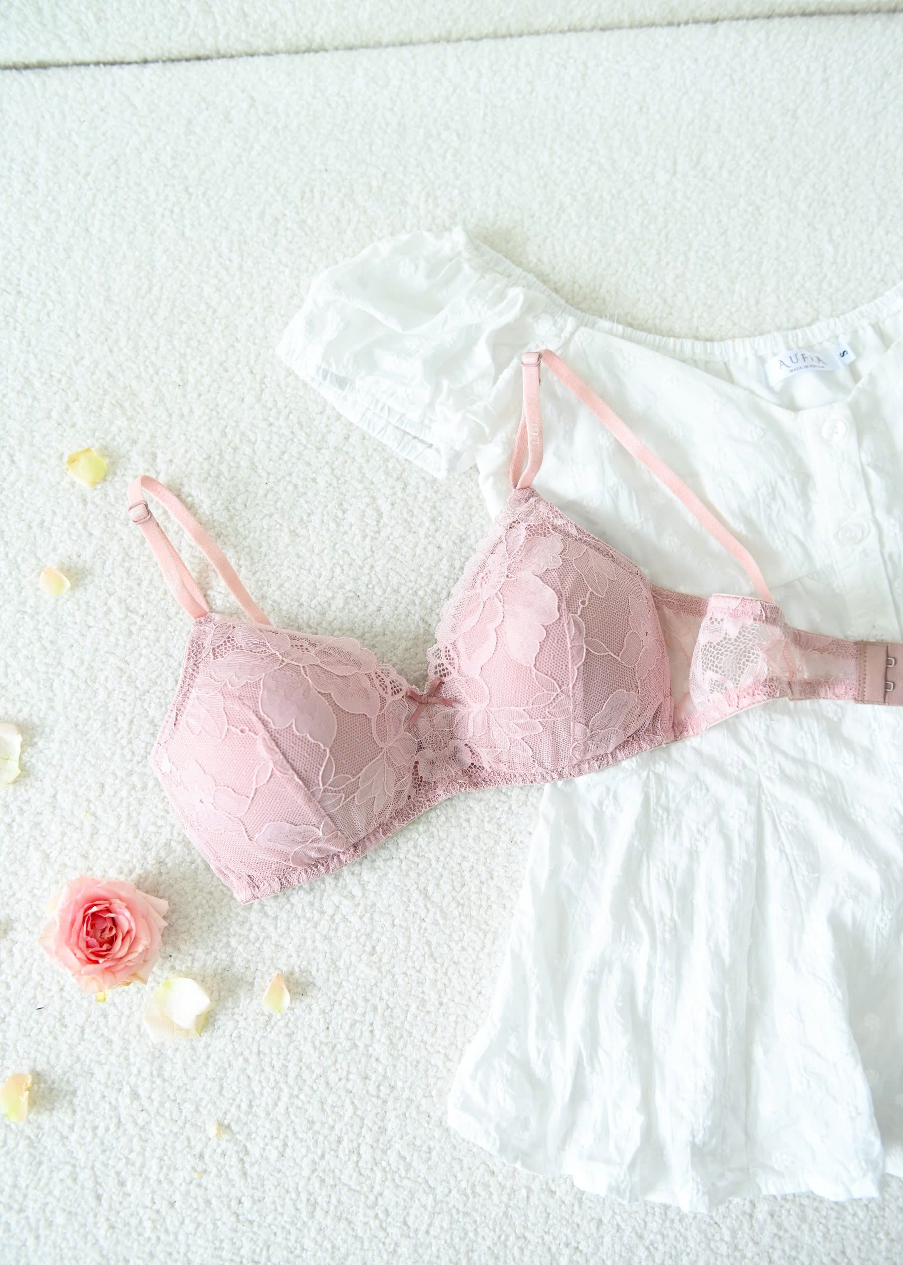 Áo Ngực LOC Basic Tròn Mút Liền