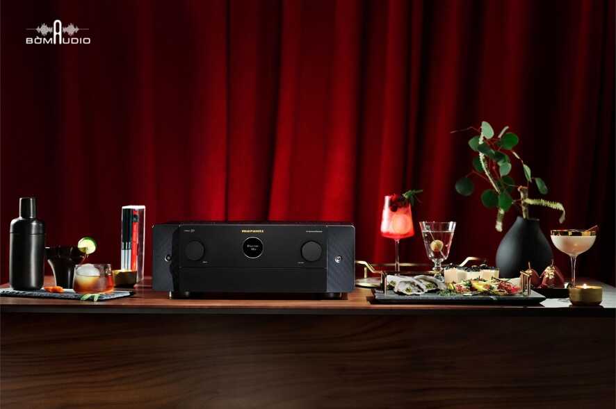 Amply Marantz Cinema 50 mở ra trải nghiệm âm thanh khó quên