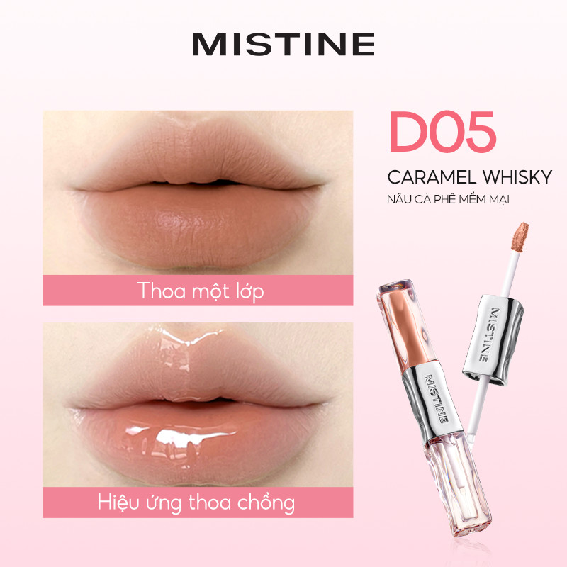 [MISTINE] Son kem 2 đầu bóng & lì Mistine Tipsy-Lock Lip Duo_thumbnail_7