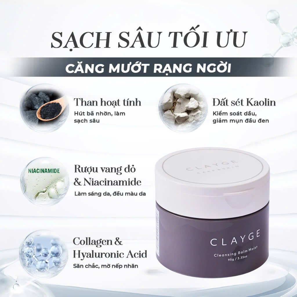 Sáp Tẩy Trang Clayge