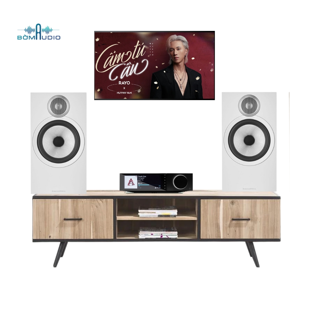 Combo Amply CAMBRIDGE EVO 75 + Loa Bookshelf BOWERS & WILKINS 606 S3 - CAB1_thumbnail_1
