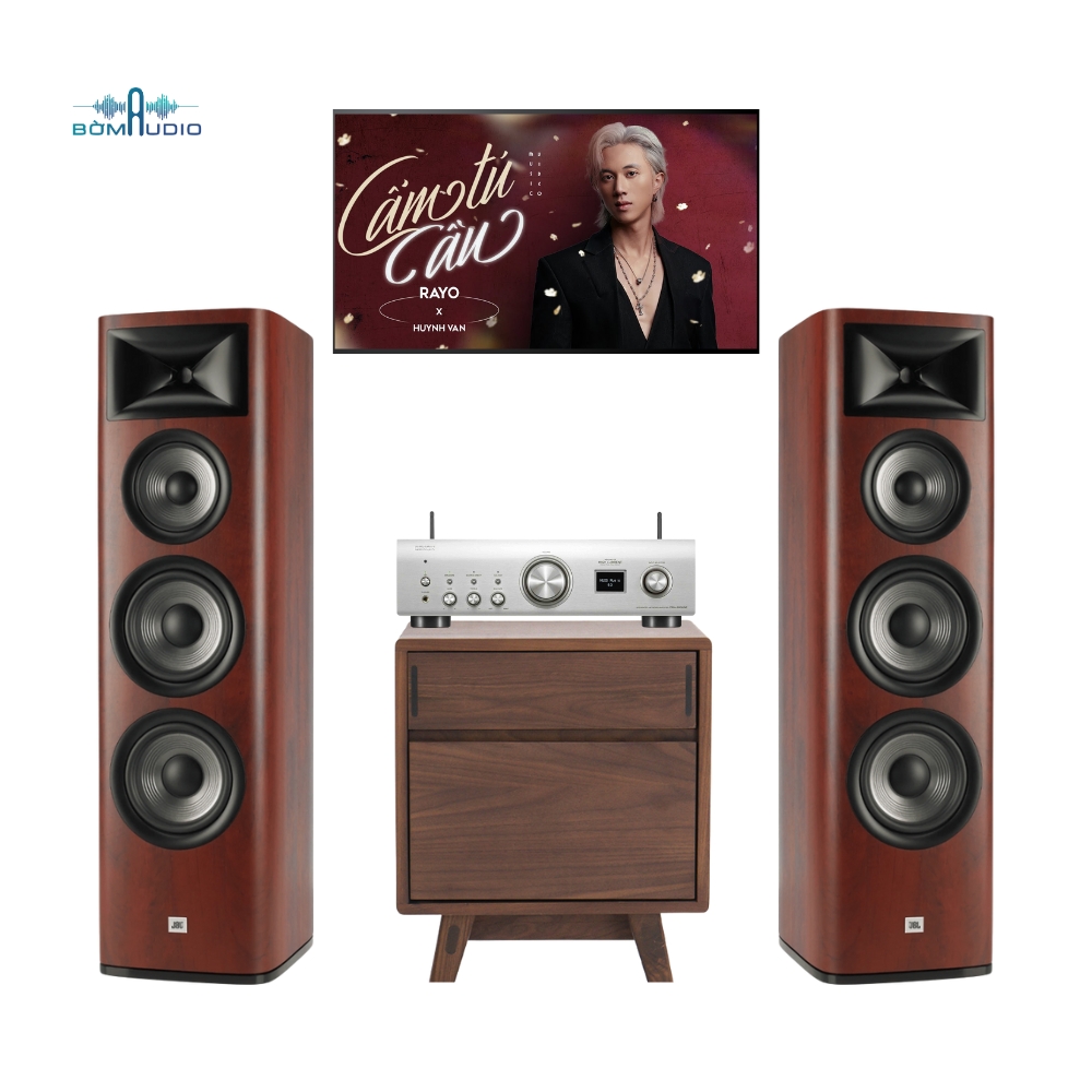 Combo Amply DENON PMA-900HNE + Loa Cột JBL STUDIO 698 – JD5_thumbnail_2