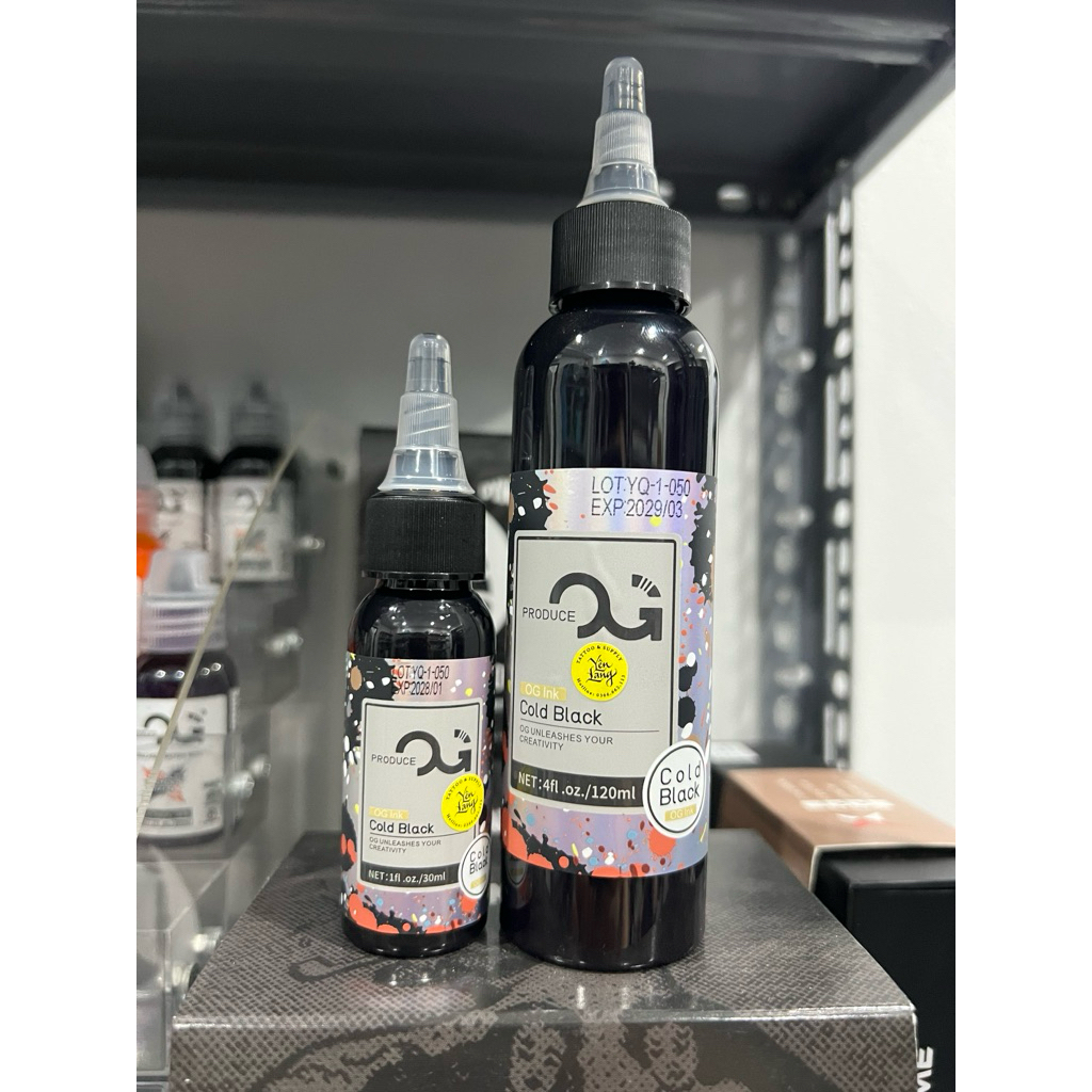 Mực đen OG Cold Black