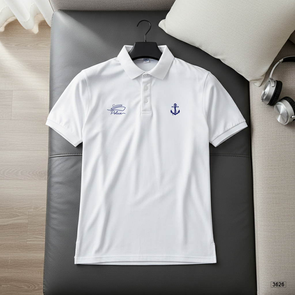 Áo polo nam chất cá sấu form vừa trẻ trung dễ phối Polux 3626_thumbnail_6