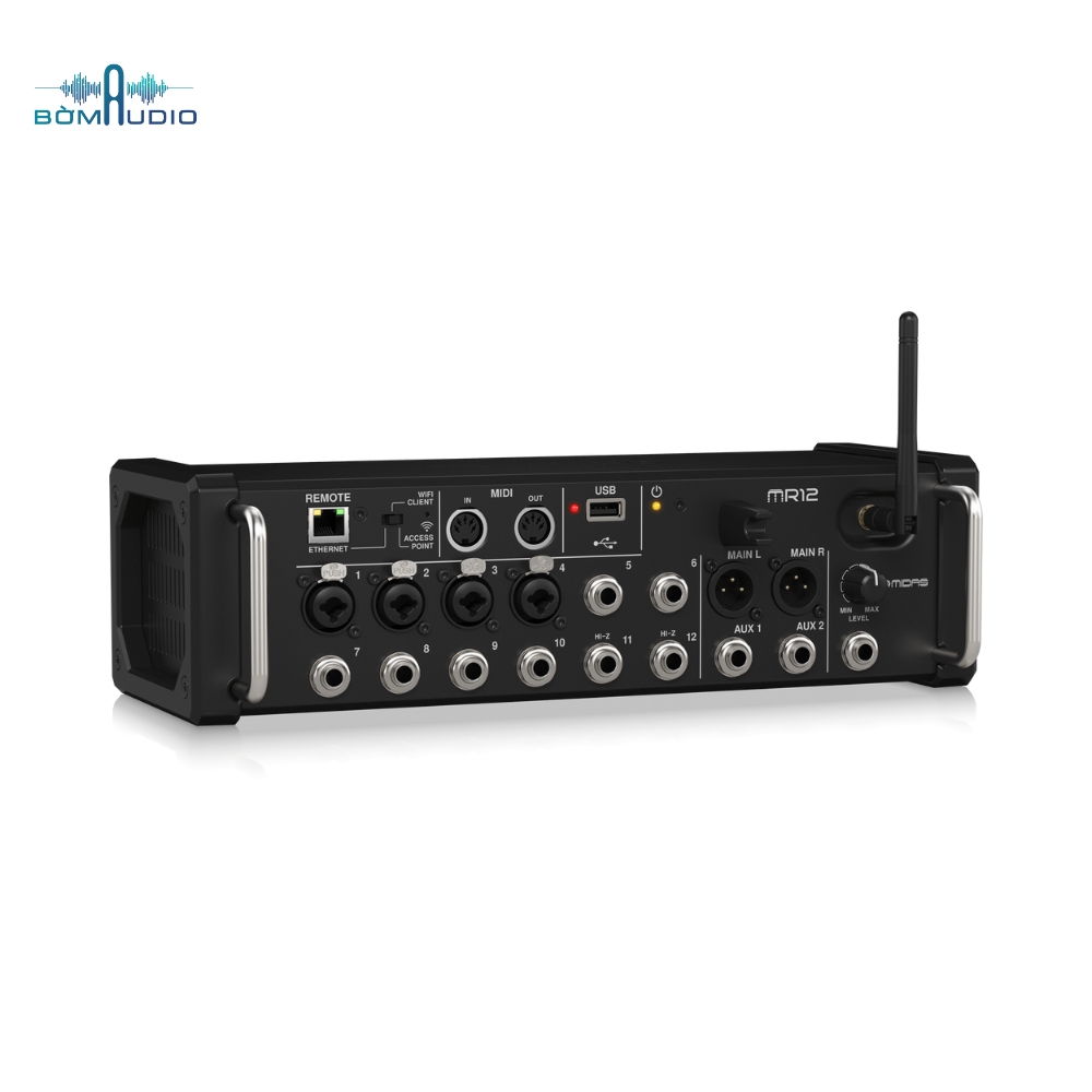 Mixer Digital MIDAS MR12 12 INPUT_thumbnail_1