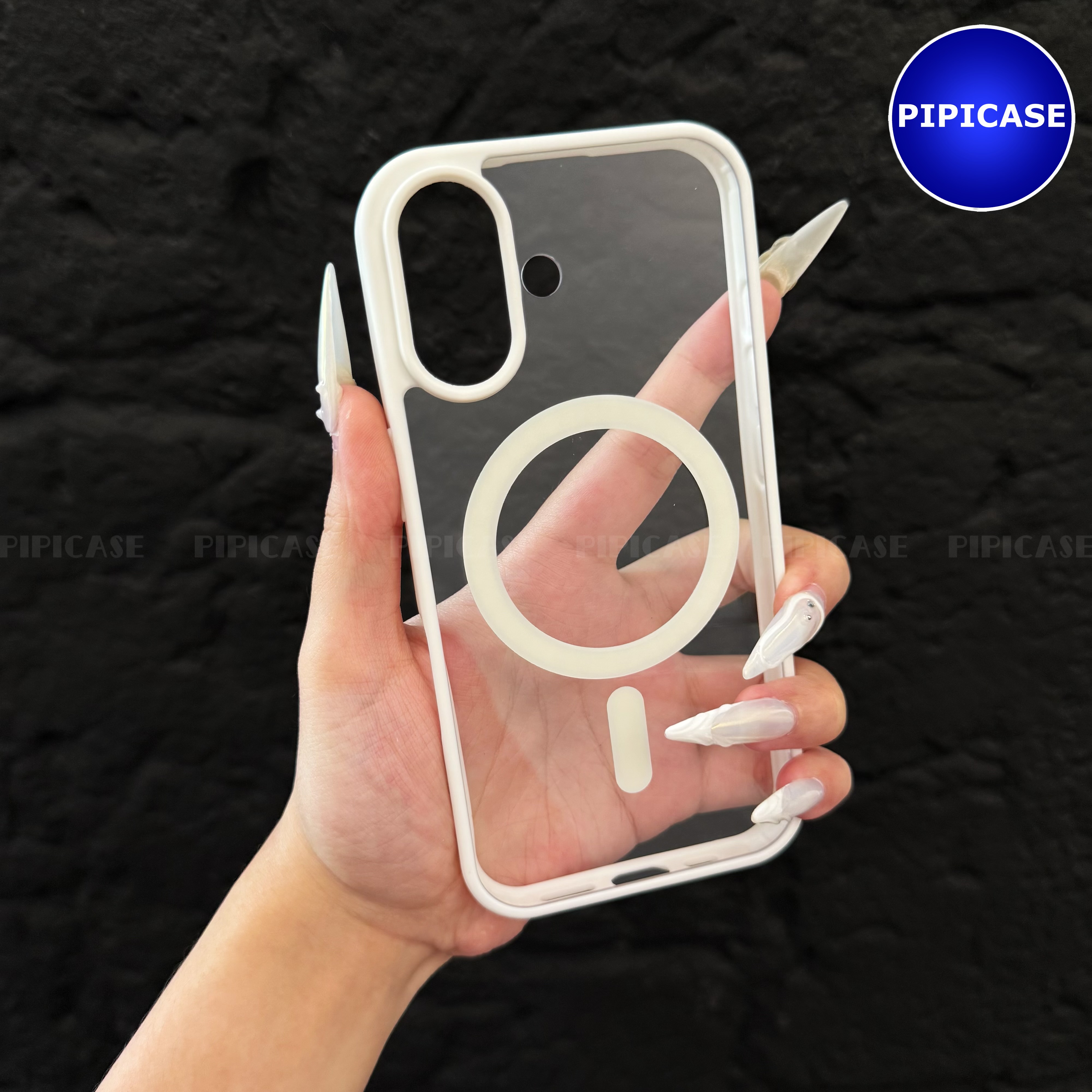 Ốp Lưng iPhone 16 - Chic - Trắng_thumbnail_10