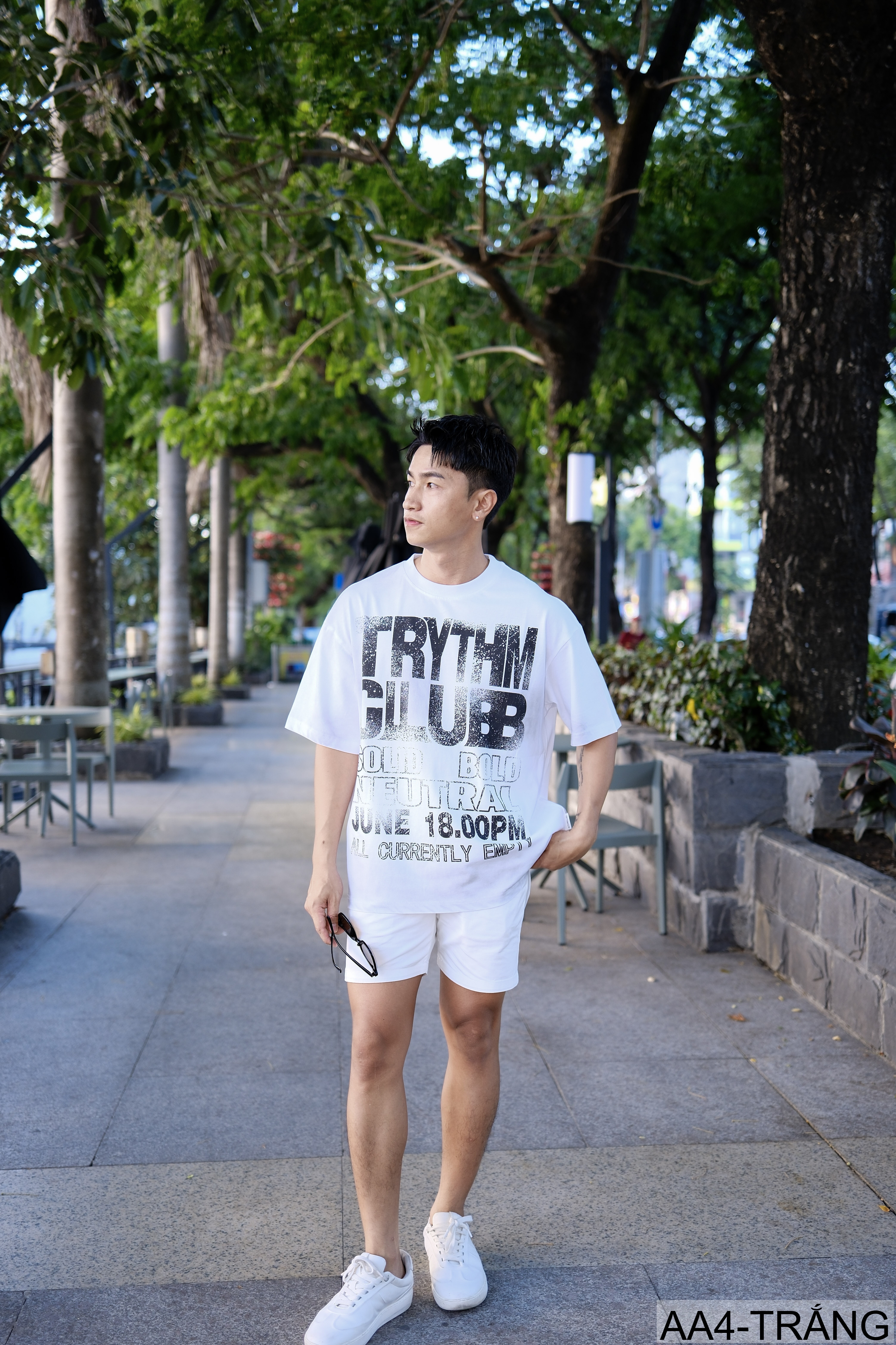 AA4 - Áo thun nam phong cách streetwear Mỹ, cổ tròn tay ngắn, chất cotton , họa tiết chữ nổi bật, form rộng rãi_thumbnail_8