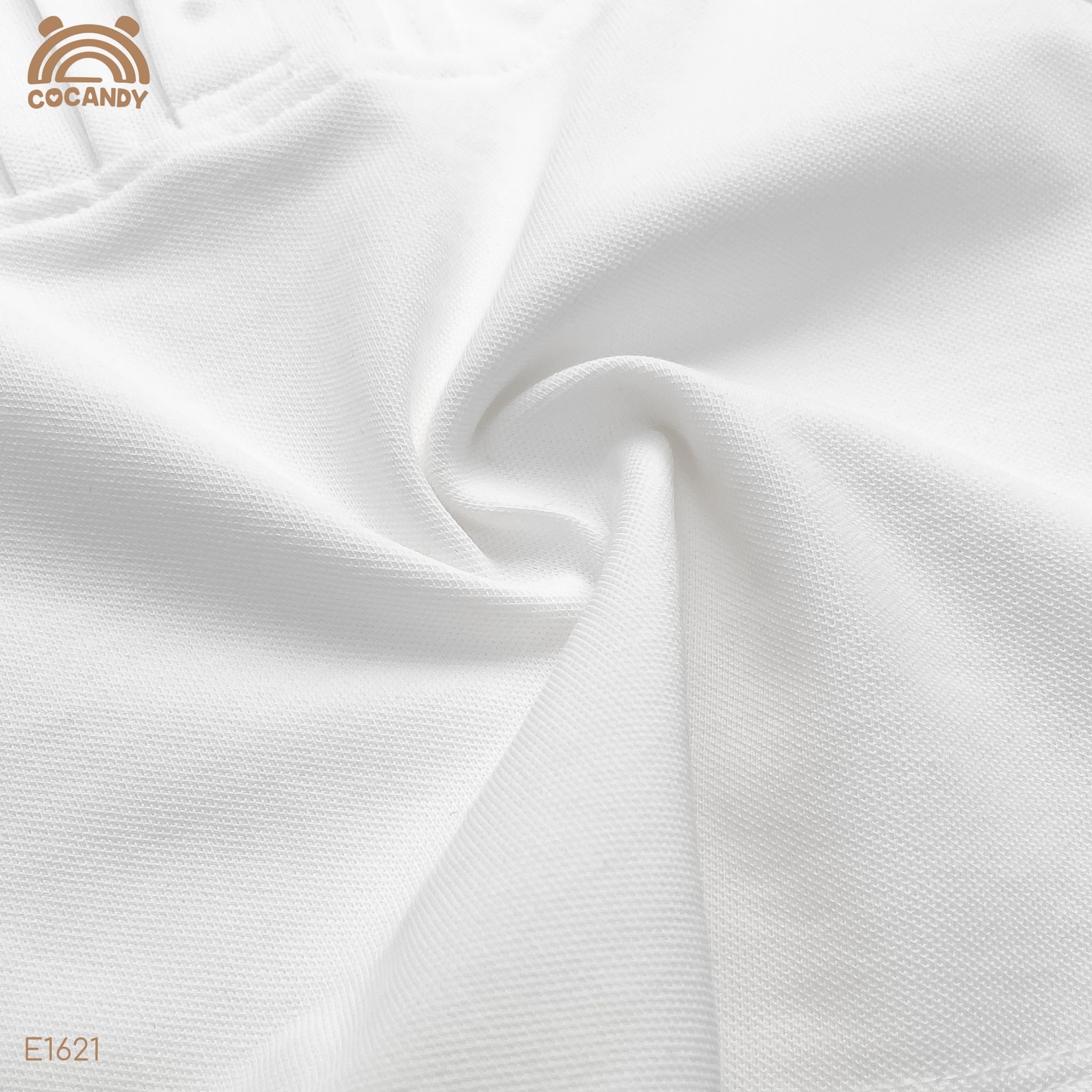 Áo cộc polo TRẮNG nẹp ly ngực_thumbnail_5