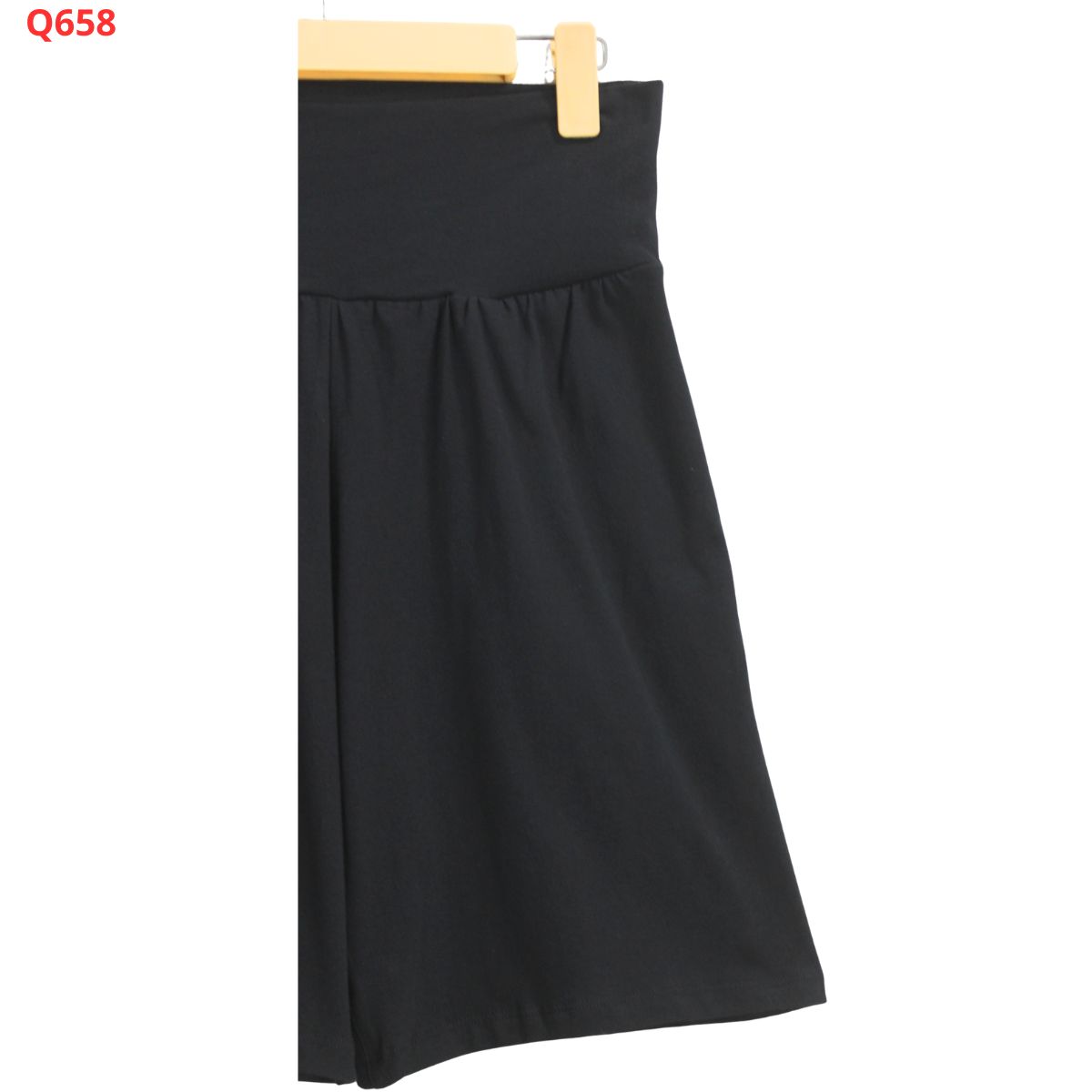 Q658 - Quần đùi đen lưng cao_thumbnail_6