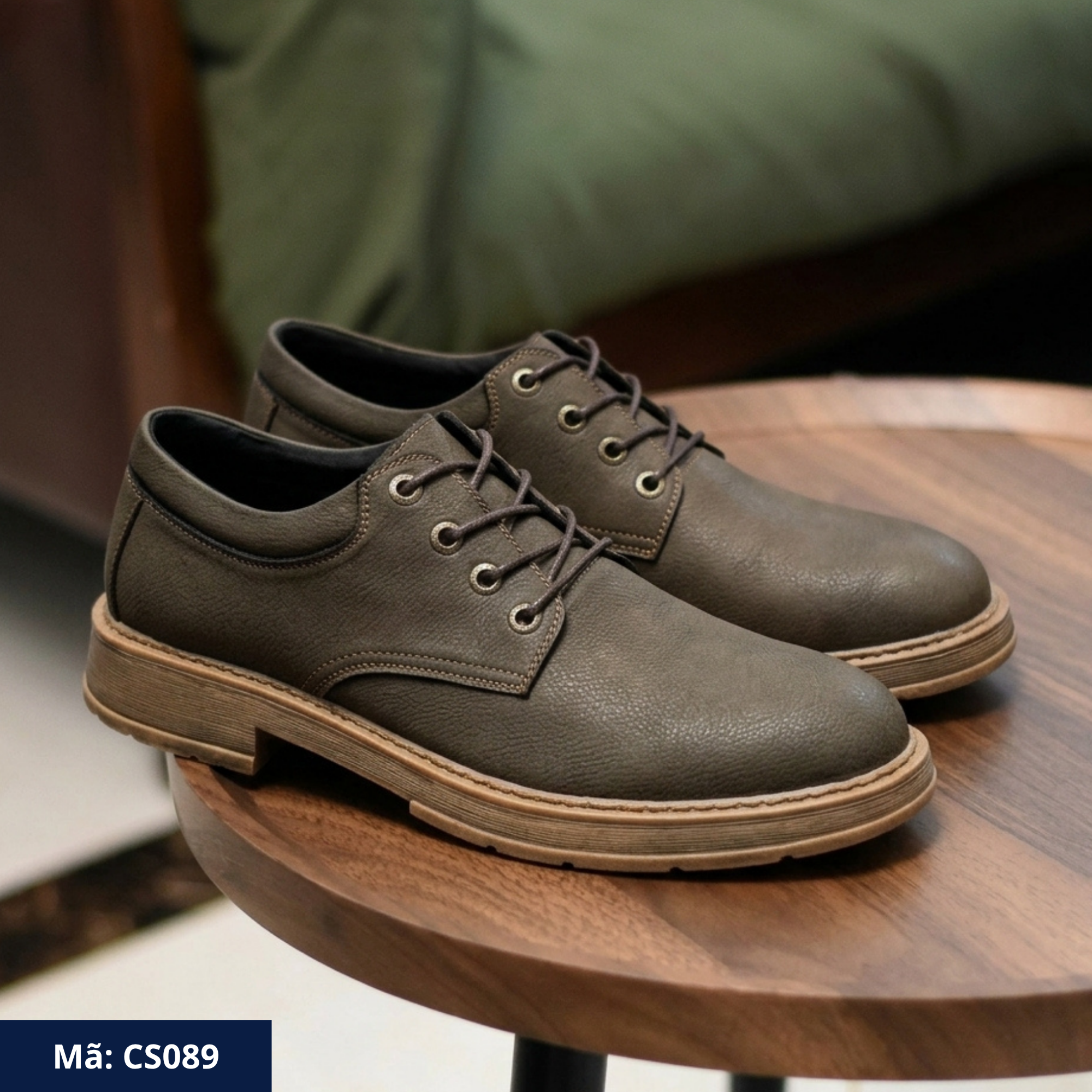 Giày da cao cấp CS089