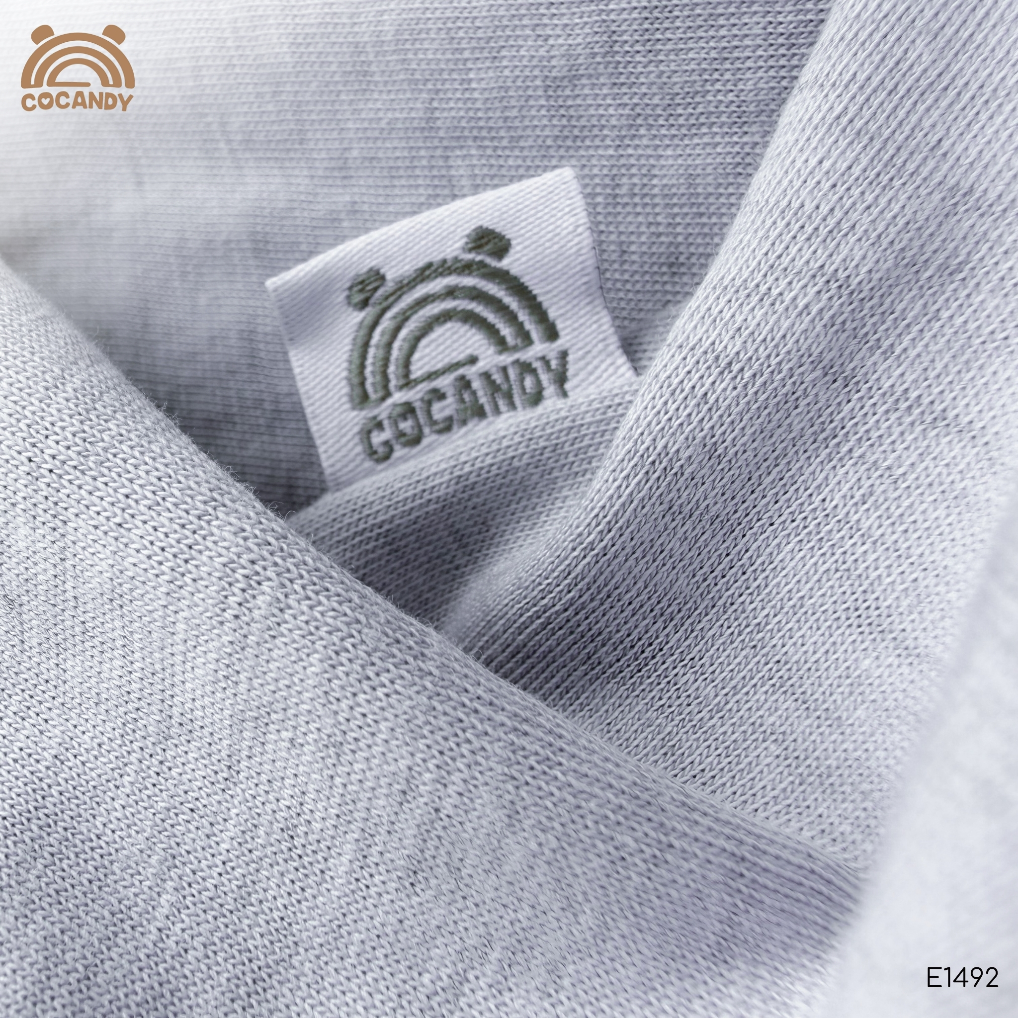 Áo cộc thun XANH GHI phối túi lệch CCD_thumbnail_4