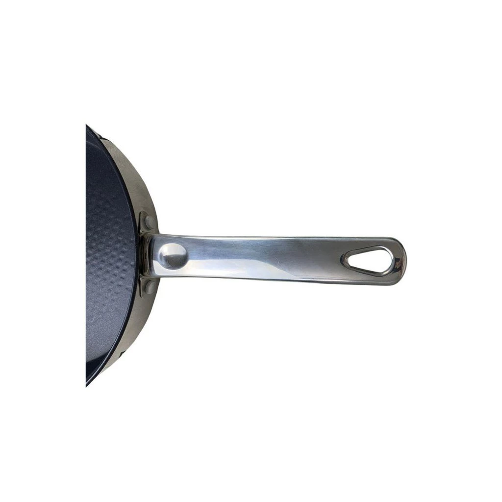 Chảo Inox Chống Dính Đa Năng Đáy 5 Lớp Size 24CM Siêu Dày (dùng được trên mọi loại bếp)_thumbnail_4