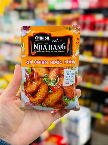 Xốt gà chiên mắm ( gói )
