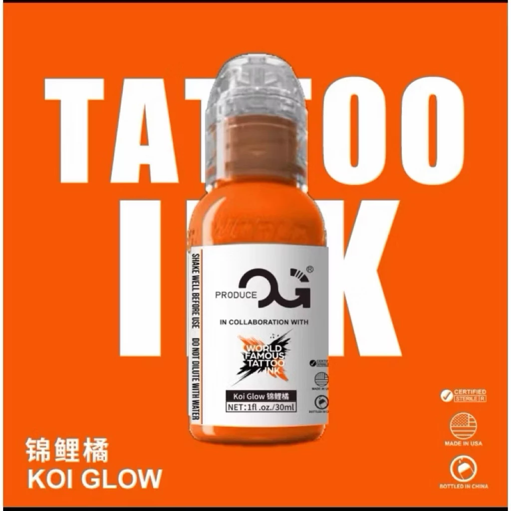 OG x World Famous Ink - Koi Glow