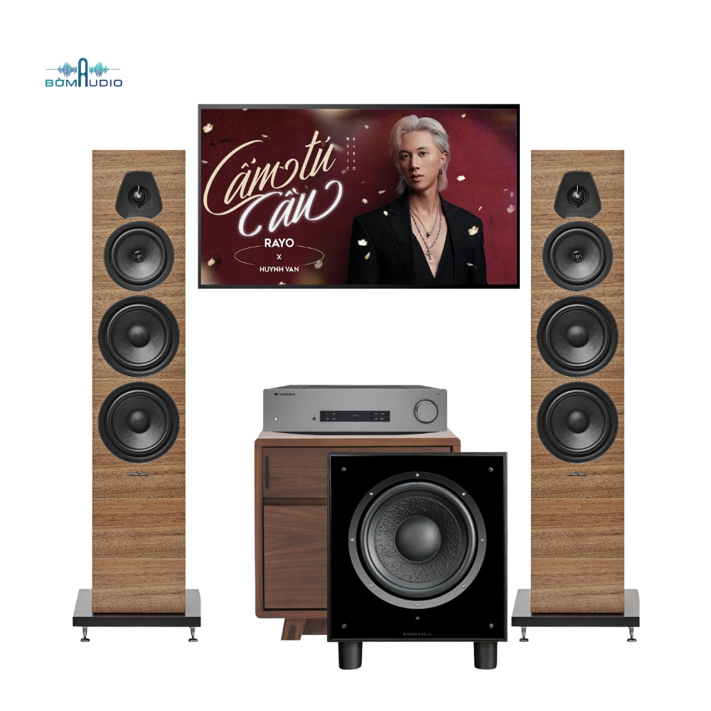 Combo Amply CAMBRIDGE CXA81 MKII + Loa Cột SONUS FABER LUMINA V + Loa Subwoofer WHARFEDALE SW12 –  CAS4_thumbnail_2