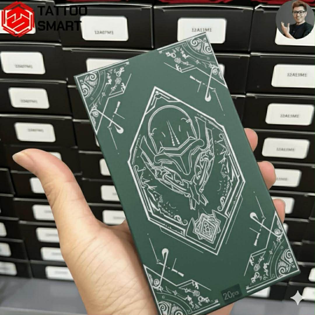 Kim pen OG Knight | Đi Nét Siêu Mịn Không Rung Siêu Bền Hộp 20 Kim Chuyên Nghiệp Độ Chính Xác_thumbnail_3