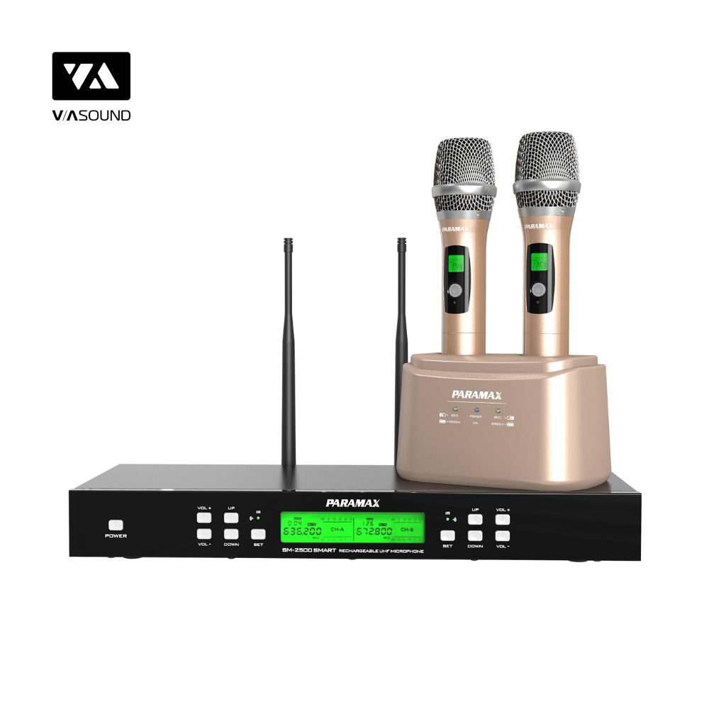 Micro Karaoke PARAMAX SM-2500 SMART_thumbnail_3