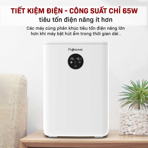 Máy hút ẩm bán dẫn tích hợp lọc không khí Fujihome DHP05-MINI_thumbnail_2