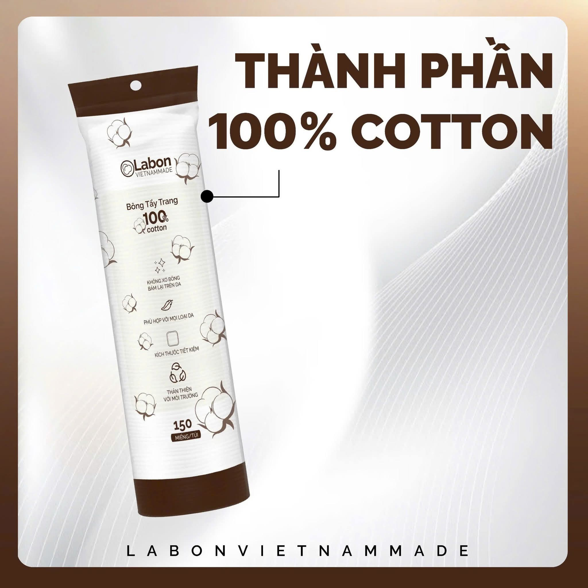 Combo 2 gói bông tẩy trang LABON_thumbnail_1