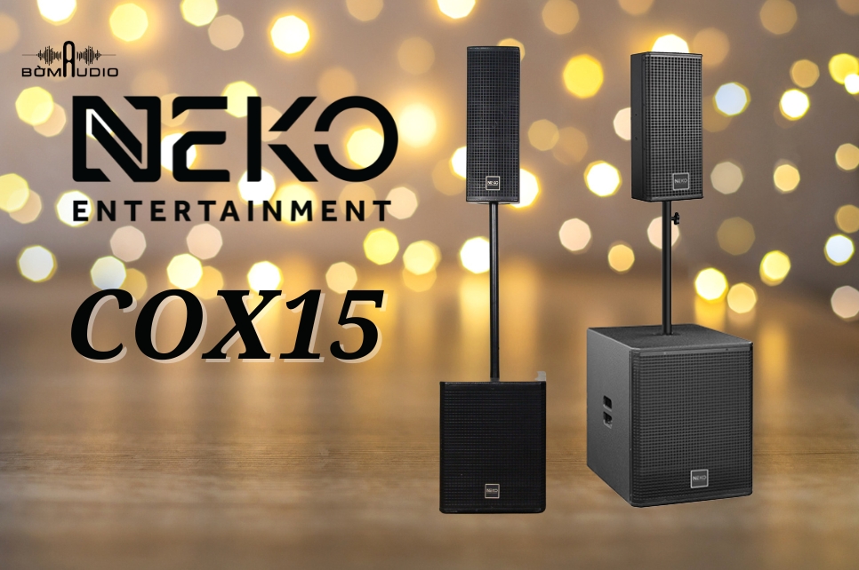 Loa Column NEKO COX405 Kèm Sub NEKO COX15S