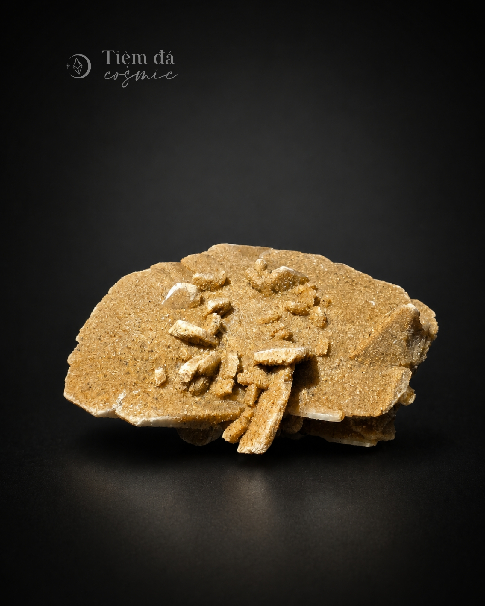 Tinh Thể Hoa Hồng Sa Mạc Desert Rose (có phản ứng UV) - Nội Mông_thumbnail_25