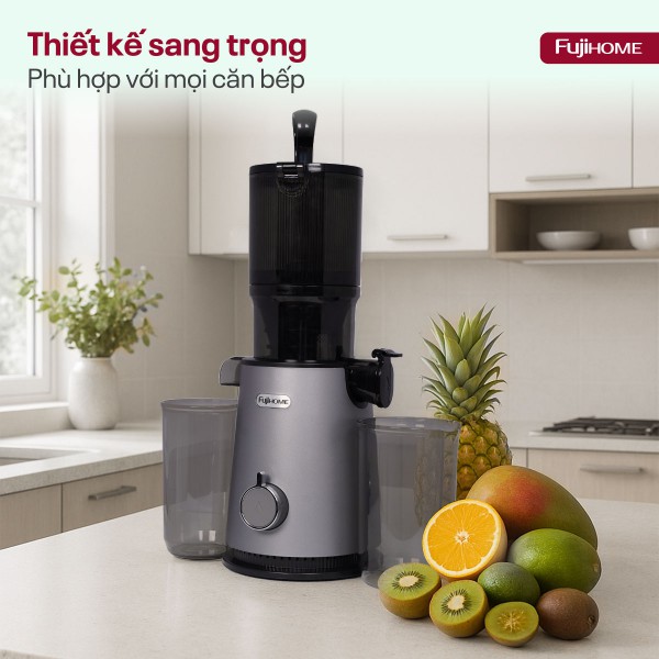 Máy ép chậm nguyên quả Fujihome SJ50C_thumbnail_2