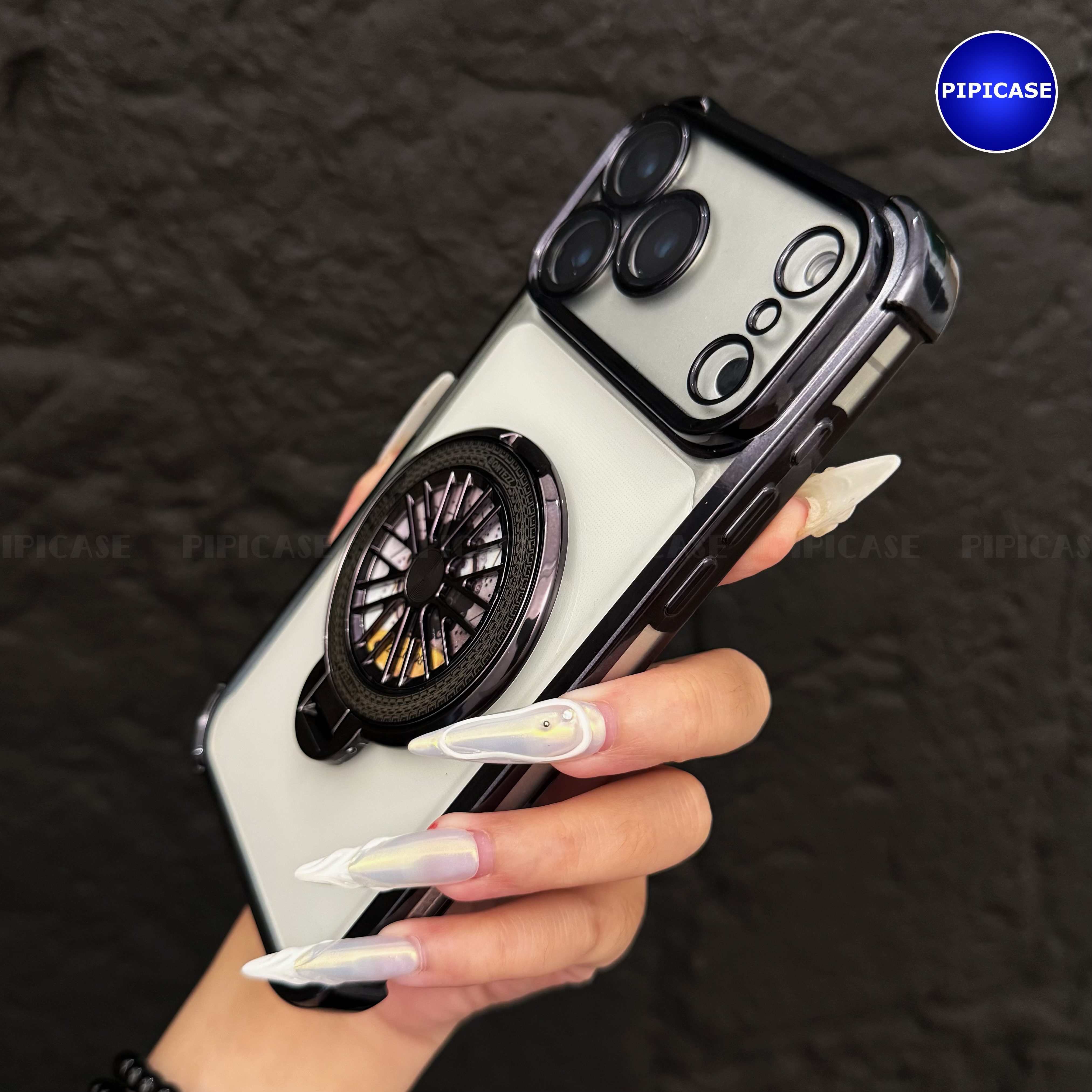Ốp Lưng iPhone 17 Pro Max - AB - Đen_thumbnail_12