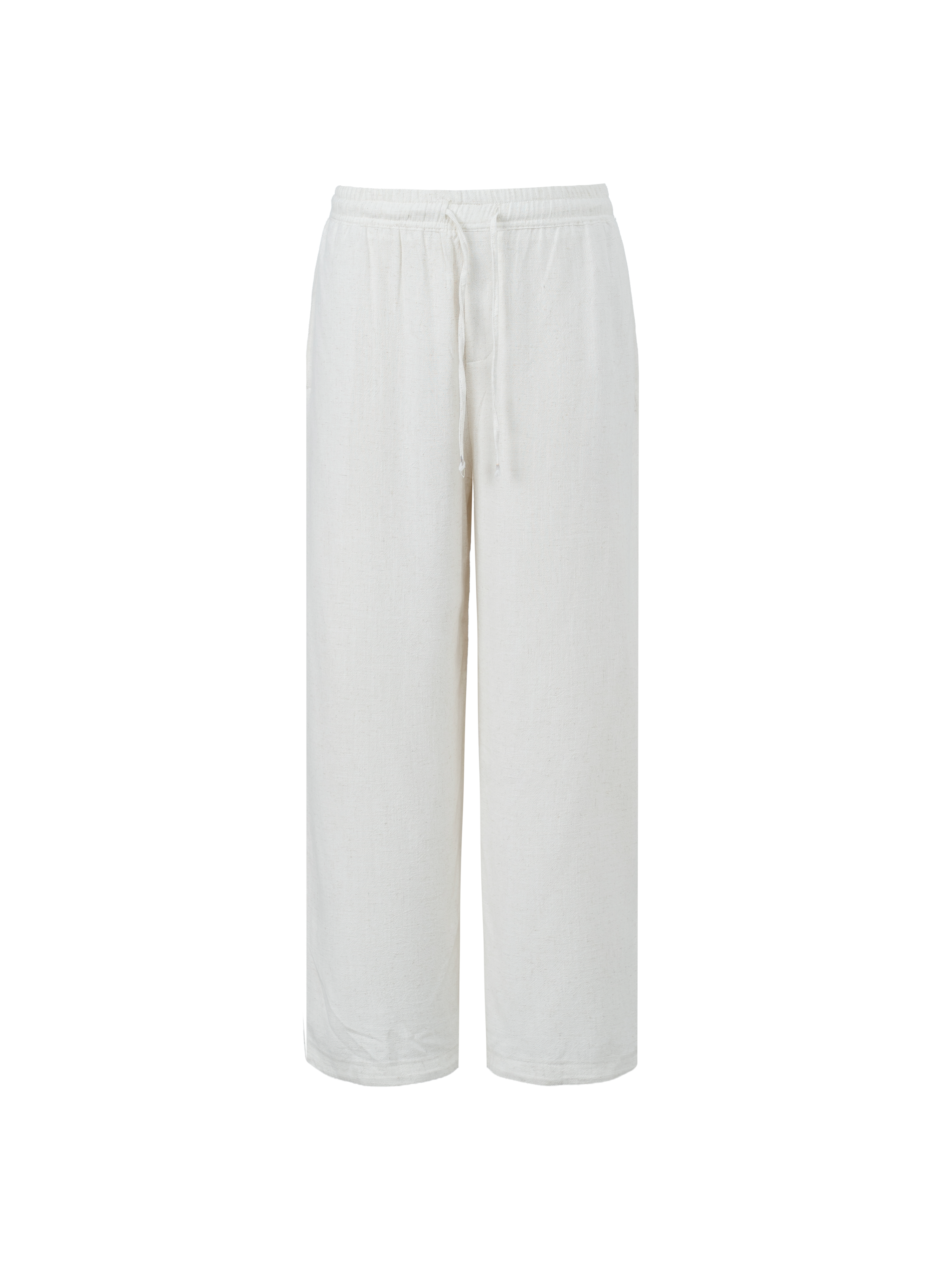 Quần Dài Tiago Vải Linen Form Wide Leg