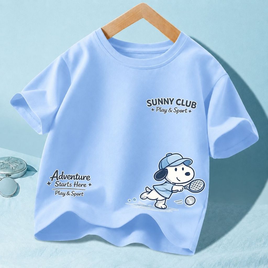 Áo thun cho bé trai in nhiều hình Em bé trượt ván và chú cho Sunny Club - Mã AT040_thumbnail_0