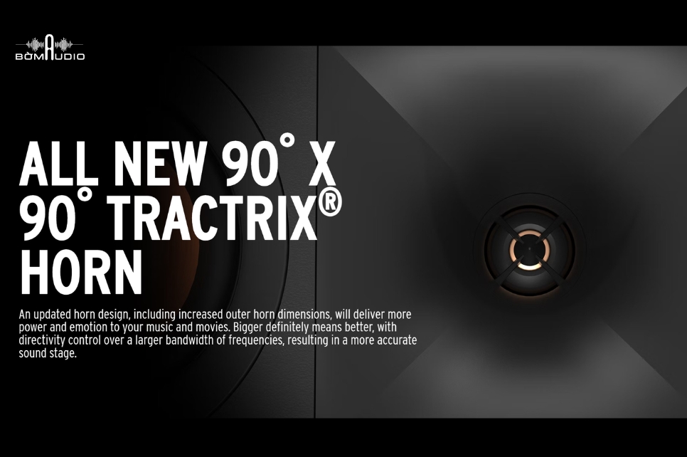 Họng kèn Tractrix lớn