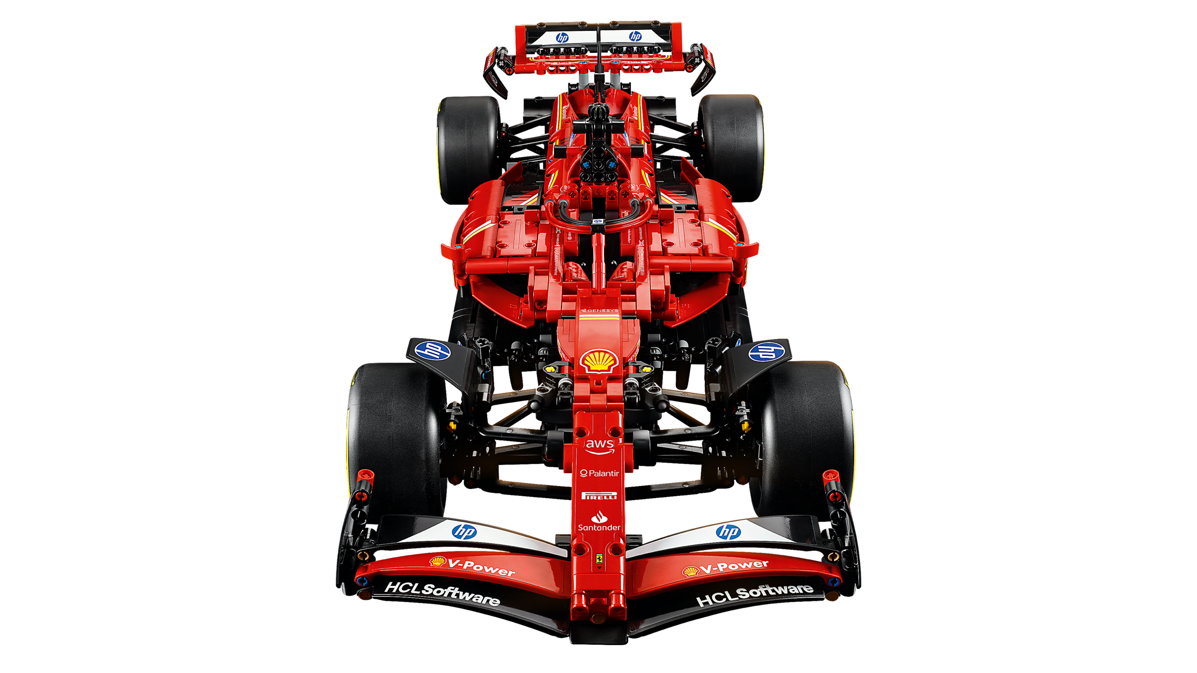 Mô Hình Lắp Ráp Siêu Xe LEGO Ferrari F1 1:8