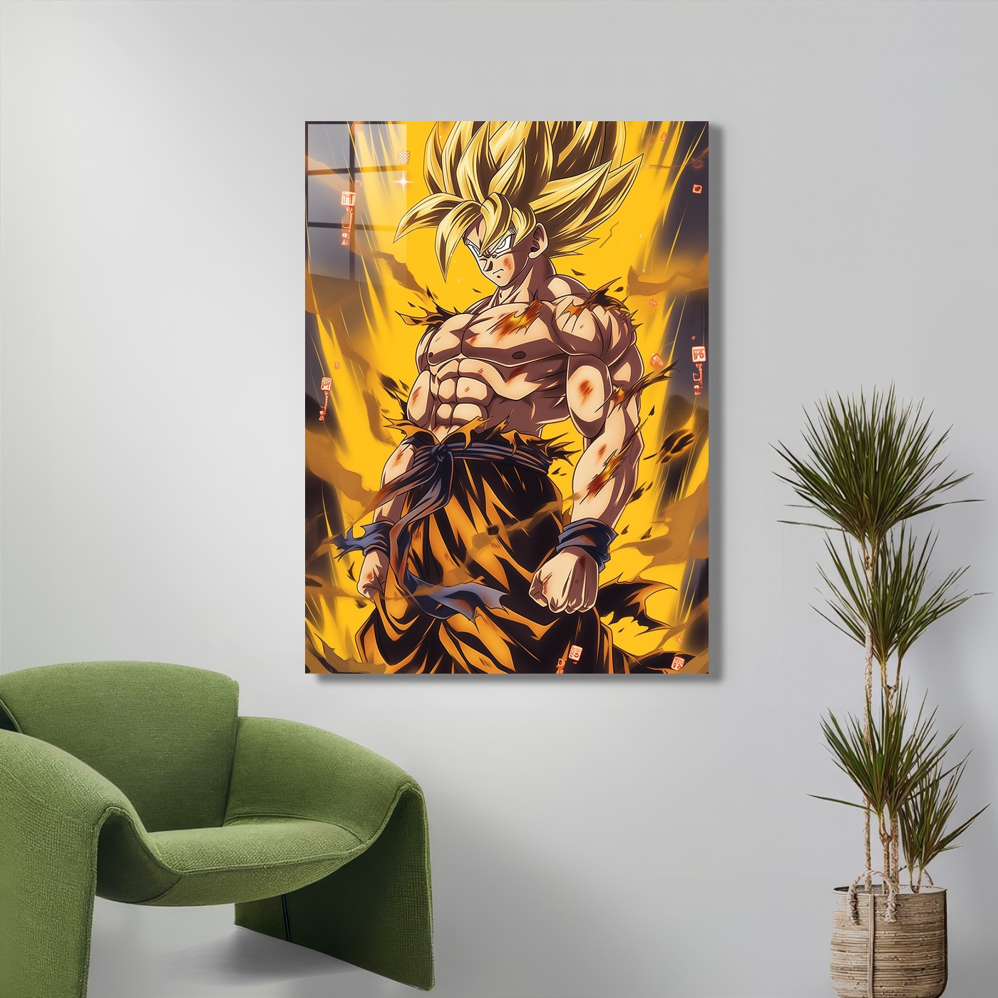 Super Saiyan Goku Powerful Surge — DBZ-GOK-1086