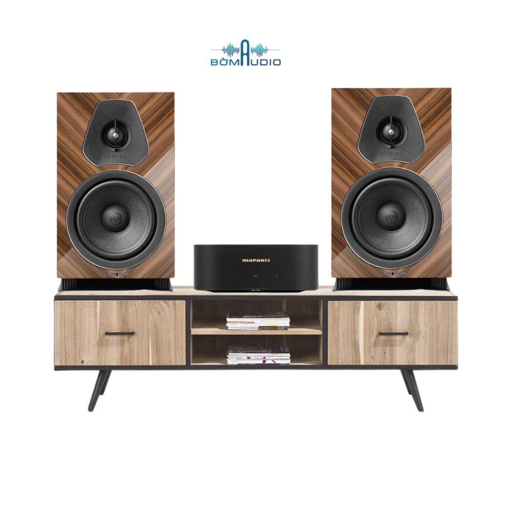 Combo Amply MARANTZ MODEL M1 + Loa Bookshelf SONUS FABER LUMINA II AMATOR - B327_thumbnail_1