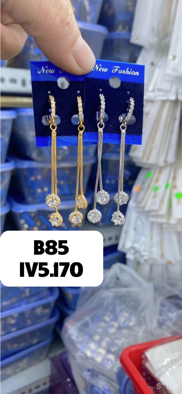 Bông Tai B85 Vàng
