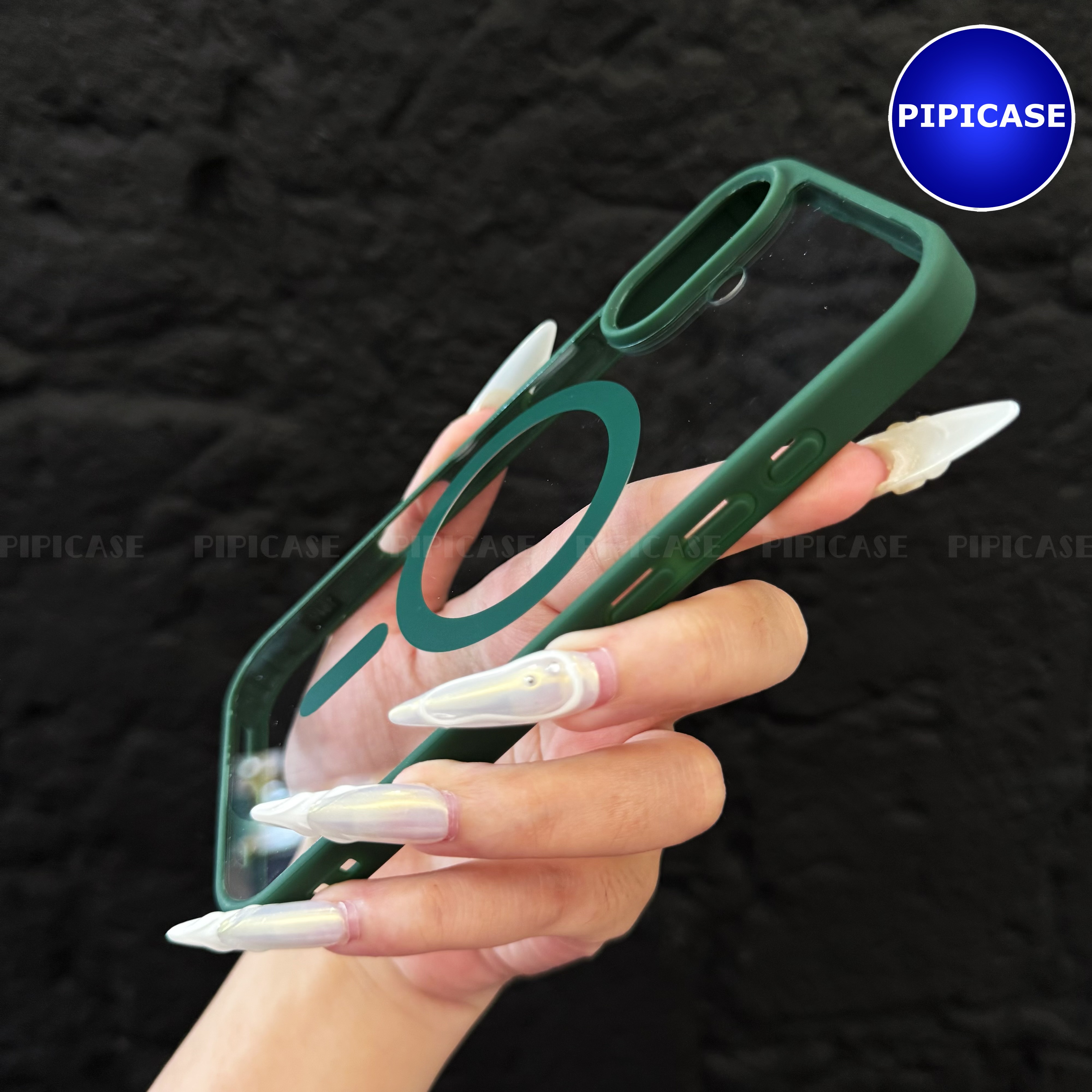 Ốp Lưng iPhone 16 Plus - Chic - Xanh Lá_thumbnail_12