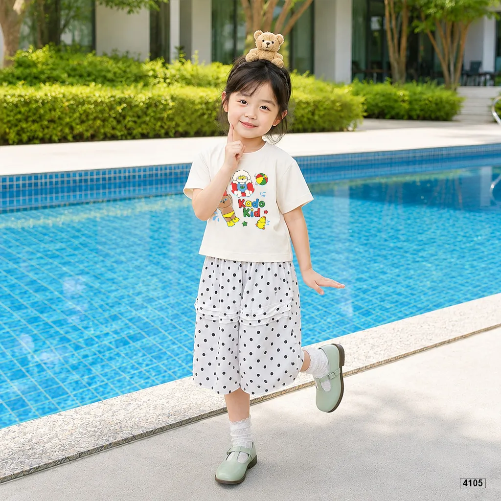 Áo thun trẻ em hoạt hình đáng yêu Kado 4105_thumbnail_4