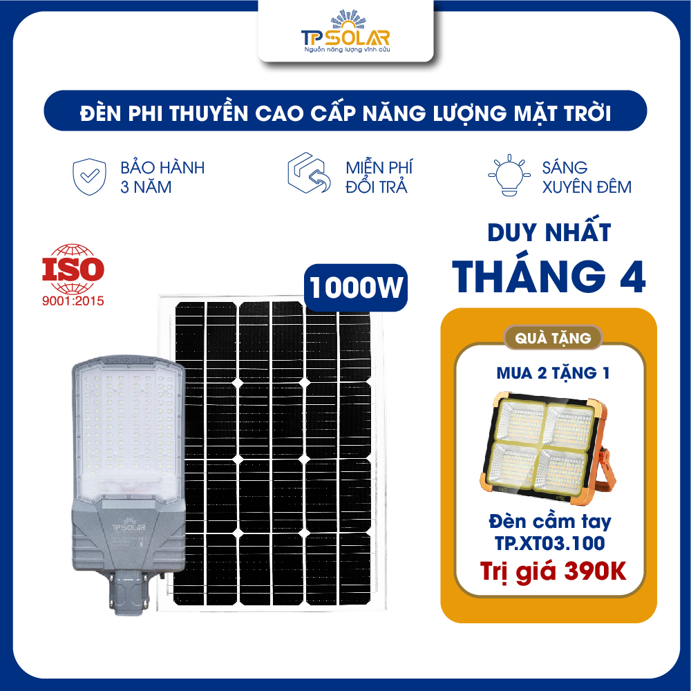 Đèn phi thuyền cao cấp năng lượng mặt trời