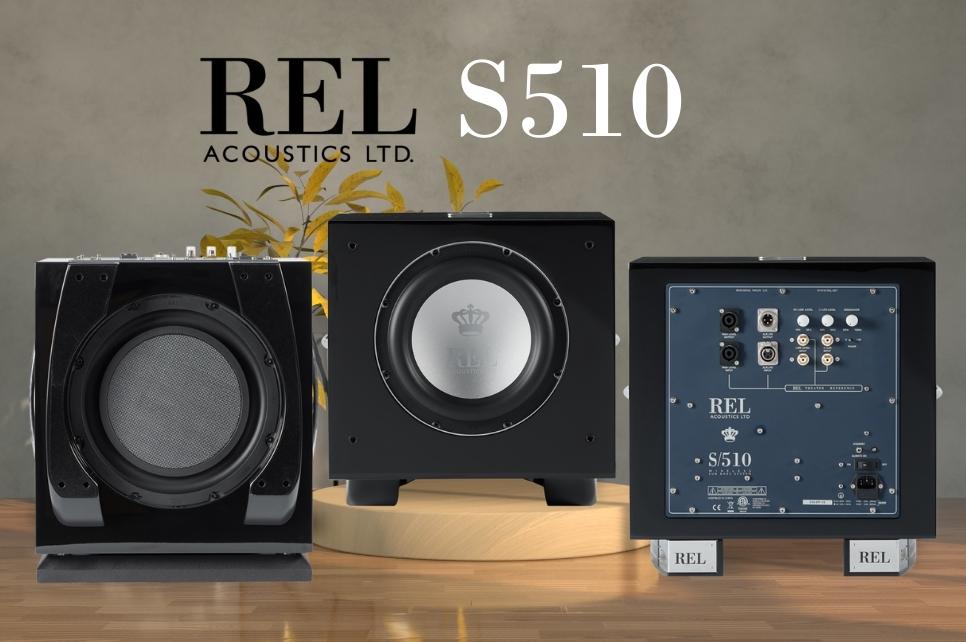 Loa Subwoofer REL S510
