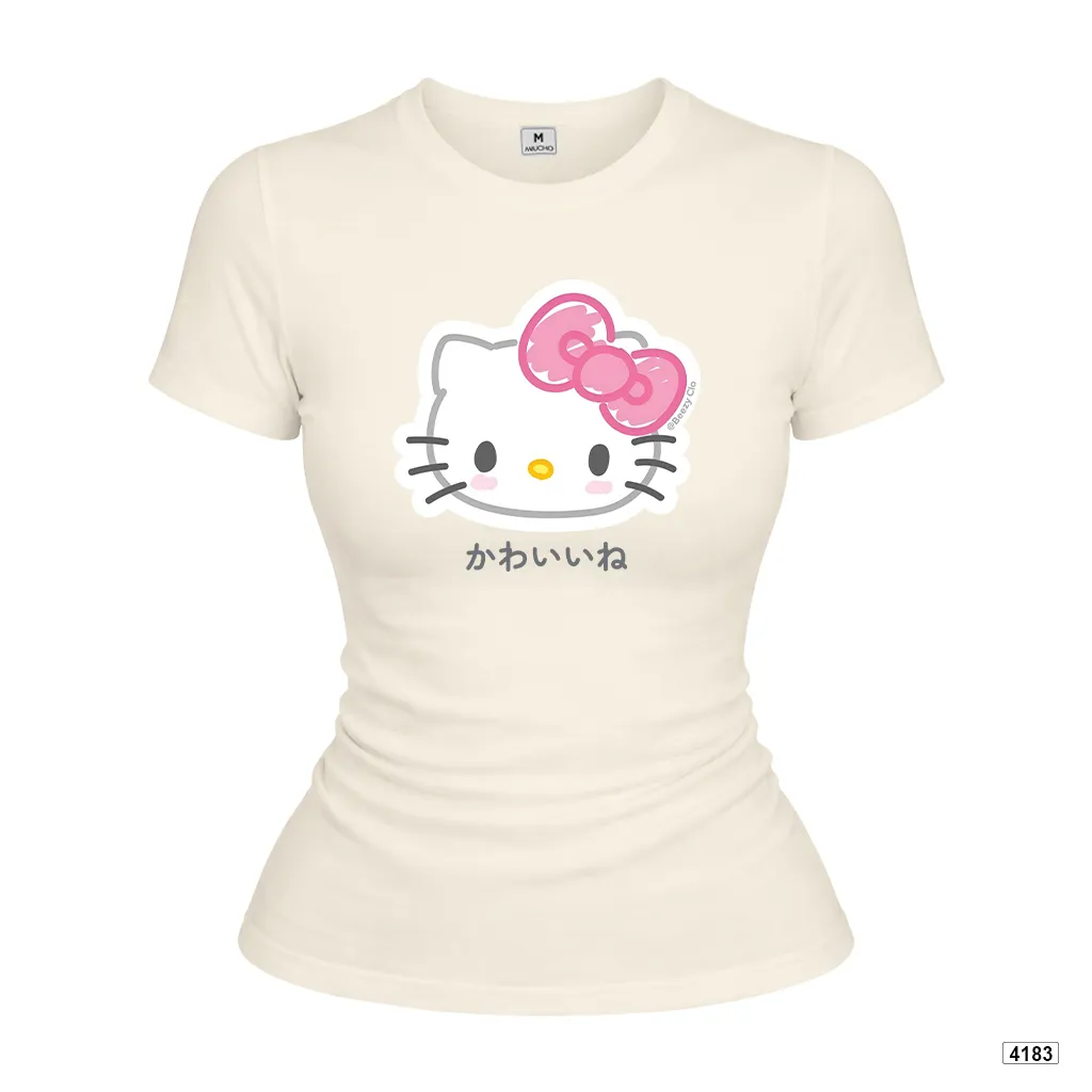 Áo baby tee form ôm kittie cute Beezy 4183_thumbnail_7
