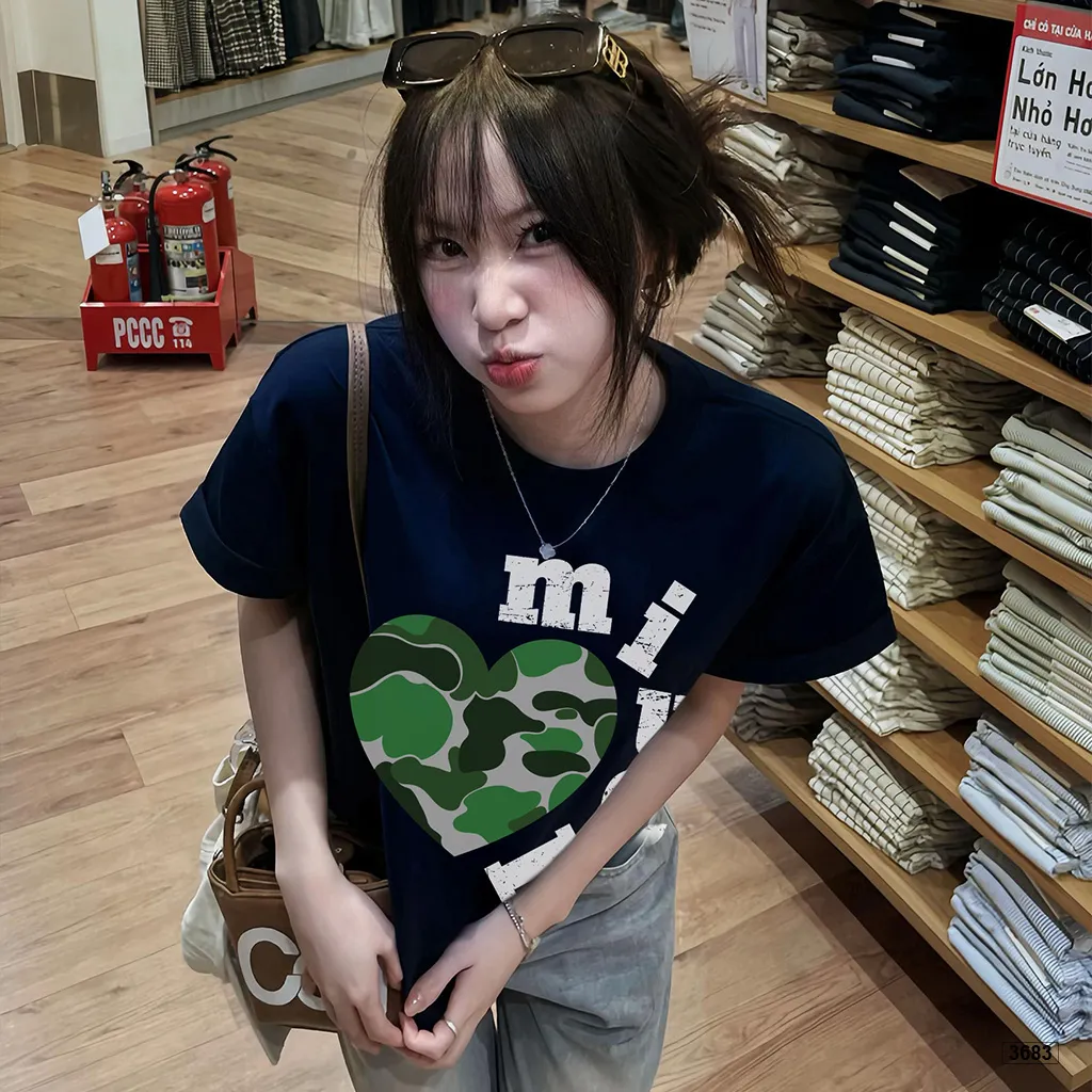 Áo thun unisex form boxy dày dặn Miucho 3683_thumbnail_5