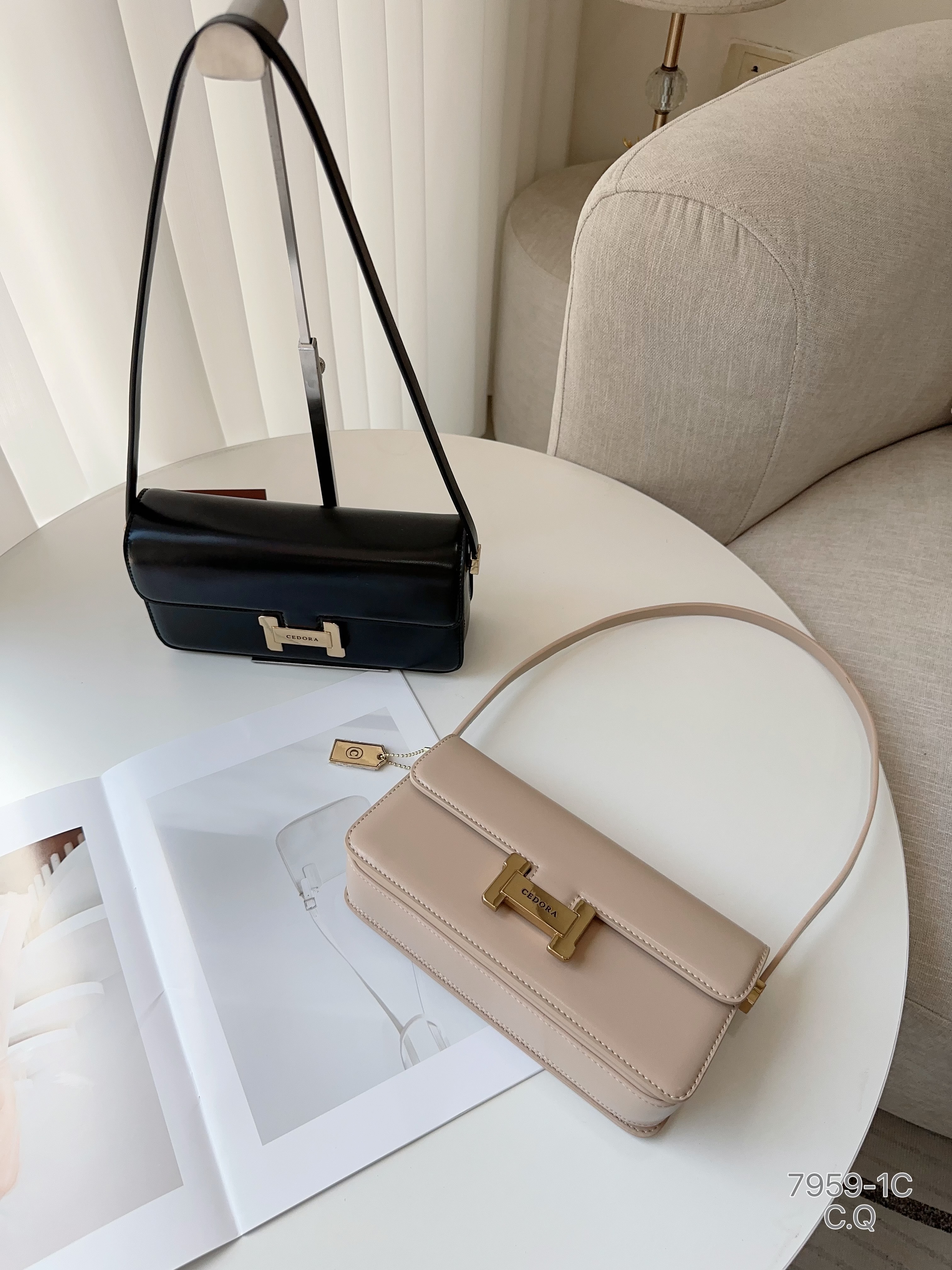 Túi CEDORA chữ H size22 7959-1C_thumbnail_7