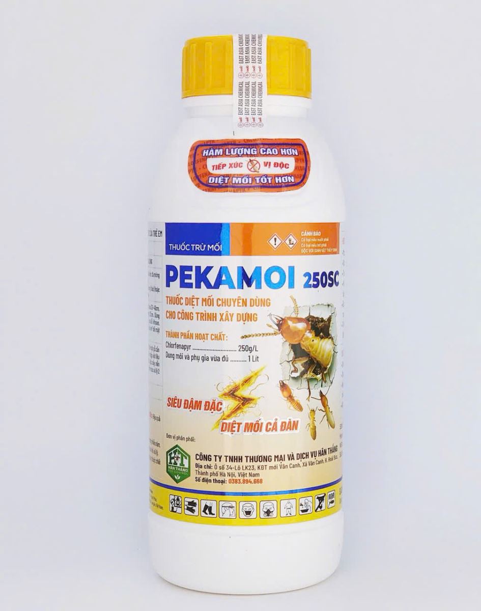 Thuốc diệt Mối PEKAMOI 250SC 1 Lít