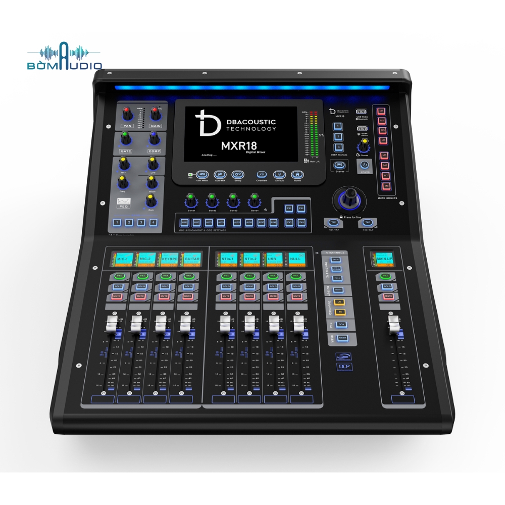 Mixer Digital DBACOUTIC MXR18_thumbnail_1