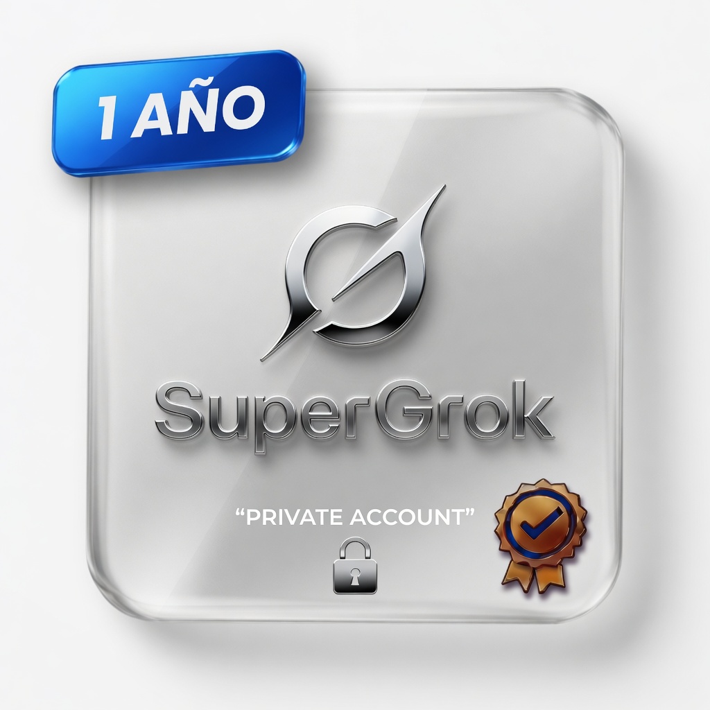Super Grock 1 año