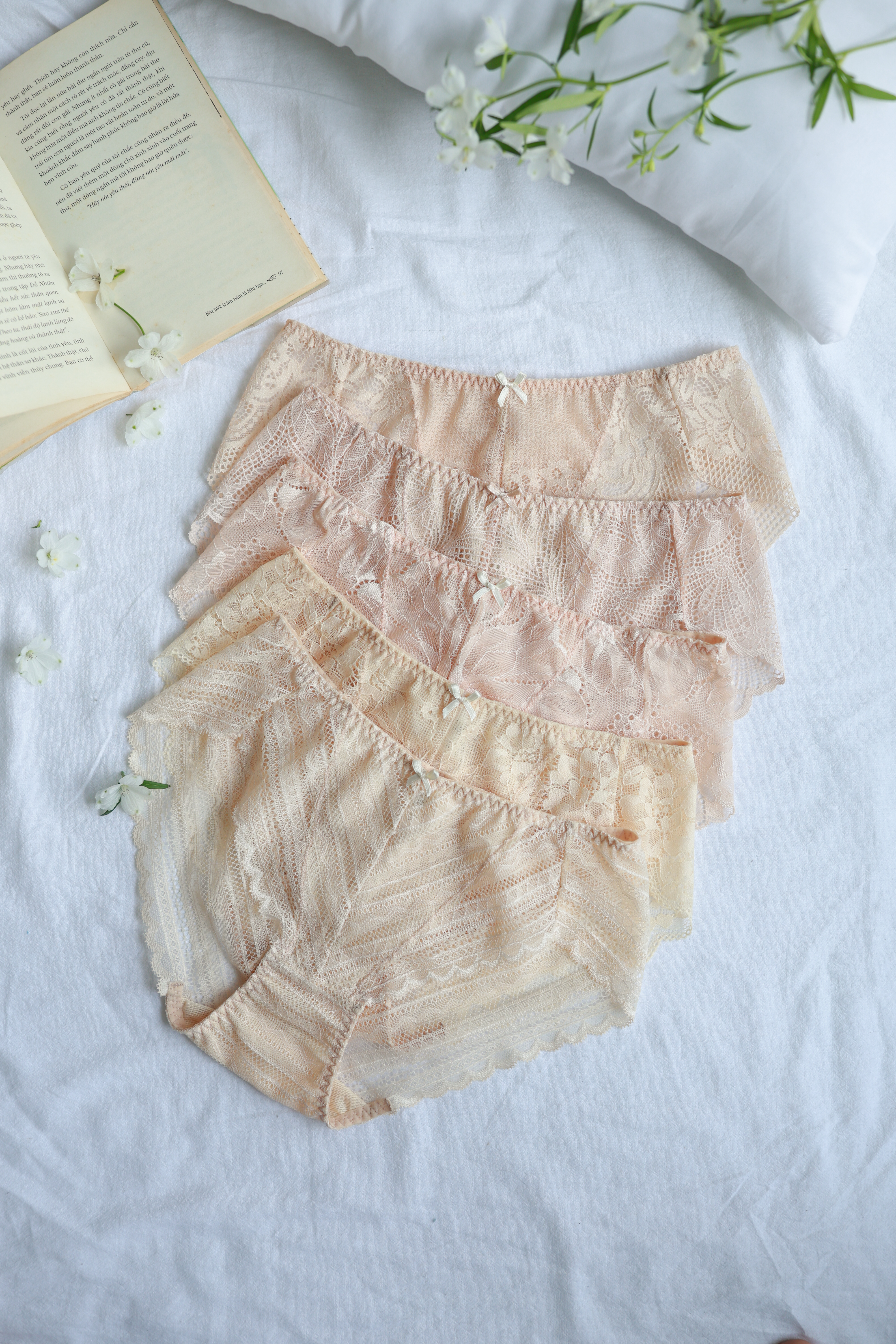 Quần Lót LOC Lưng Vừa Tam Giác