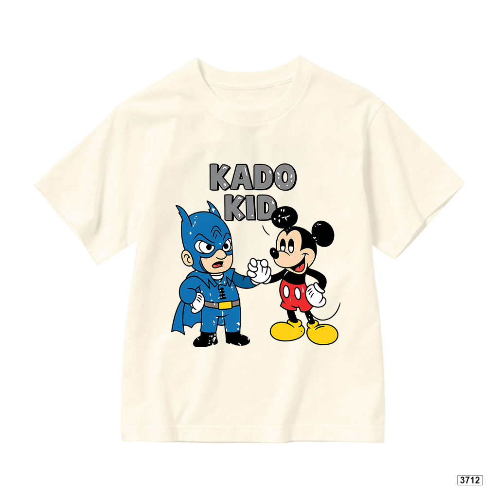 Áo thun bé trai bé gái nhân vật hoạt hình tuổi thơ Kado 3712_thumbnail_9