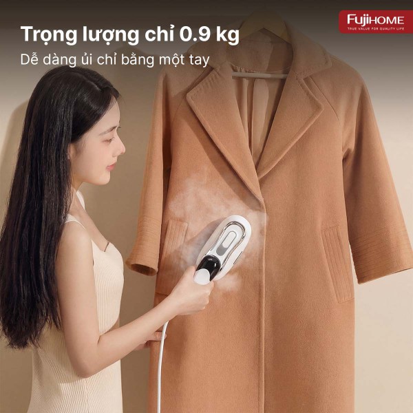 Bàn là hơi nước cầm tay gấp gọn Fujihome SI200CW ( điều chỉnh được lượng hơi nước )_thumbnail_5