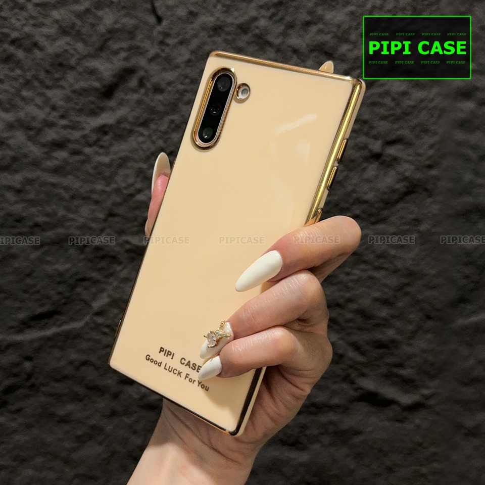 Ốp Lưng Samsung Note 10 5G - Royal - Vàng