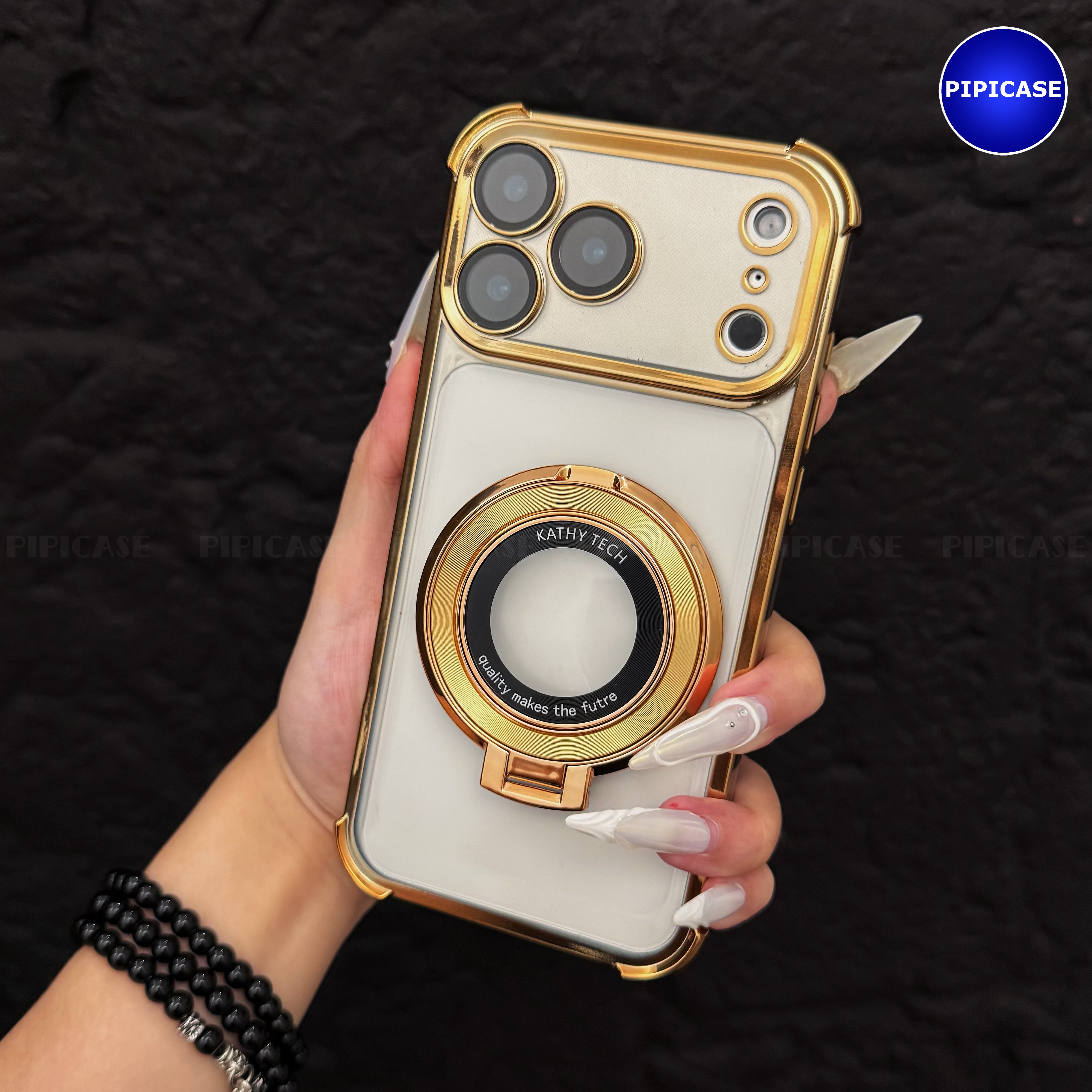 Ốp Lưng iPhone 17 Pro - Ven - Vàng_thumbnail_12