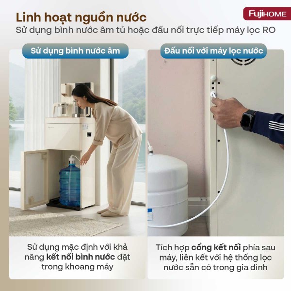 Cây nước bàn trà cao cấp có ngăn khử khuẩn UV TB238N-UV_thumbnail_2